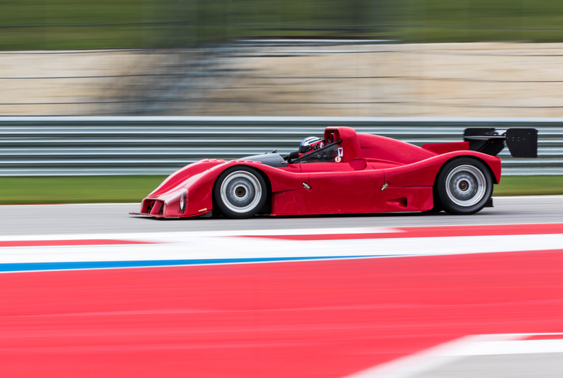 Illustration for article titled The Most Gorgeous Ferraris Around Came Out For Austin's Ferrari Challenge Race